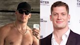 Carl Nassib is going shirtless on his France trip & oui love it