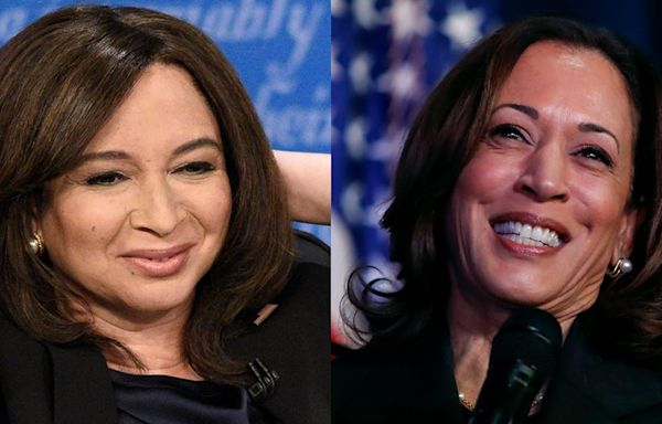 Memes about Maya Rudolph playing Kamala Harris on 'SNL' are taking over the internet after Joe Biden endorsed her as the Democratic nominee