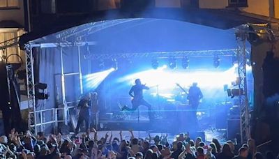 Hundreds of concert goers rock out in Cork at second Macroom Music Festival