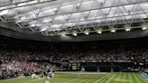 What is the latest time play can go on at Wimbledon on Centre Court?