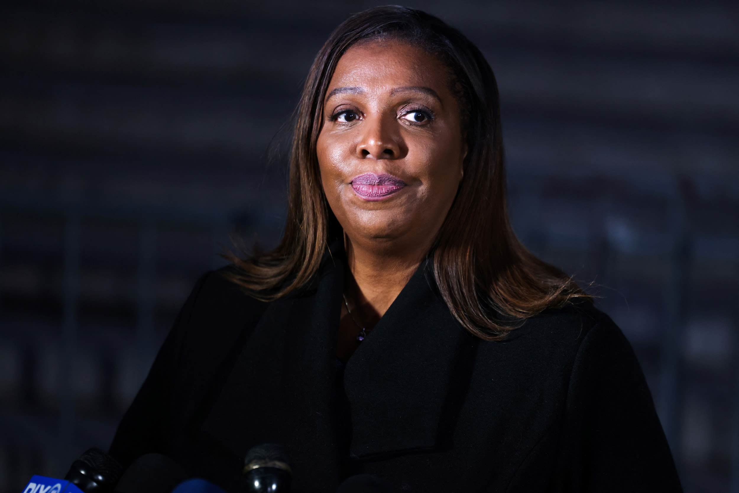 Letitia James' tumultuous week