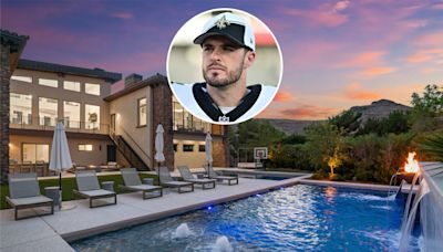 Derek Carr’s Nevada House in Photos