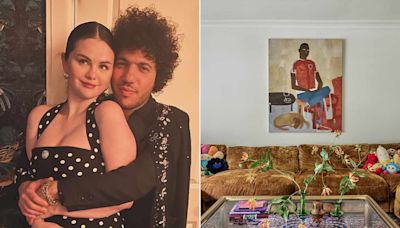 See Inside Benny Blanco’s Playful L.A. Home — Plus, Where He Makes Girlfriend Selena Gomez’s Favorite Drink