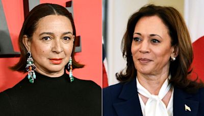 Maya Rudolph reveals how she came to play Kamala Harris on ‘SNL’