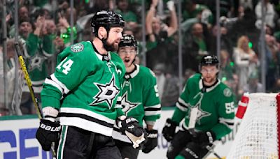 Mason Marchment breaks 3rd-period tie, Stars beat Oilers 3-1 in Game 2 to even West final