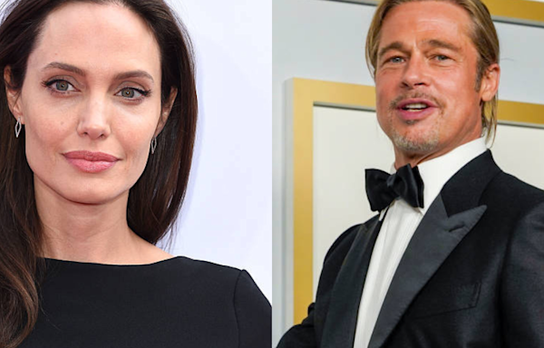 Angelina Jolie Allegedly Told Kids To 'Avoid' Father Brad Pitt