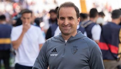 Jagoba Arrasate lo aprueba como nuevo entrenador de Osasuna