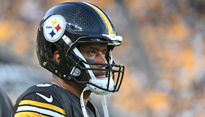 Russell Wilson injury update: Steelers expected to examine QB, more likely Justin Field starts, per report