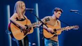 Sheryl Crow joins John Mayer onstage for a duet on "one of his favourite songs of all time" in Nashville