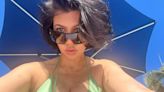 Kourtney Claps Back at Trolls Over Postpartum swimsuit Photo