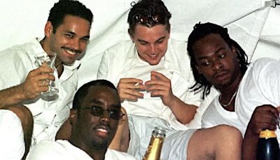 Lujos, champán y desnudos: revelan fotos de Sean Diddy Combs y sus fiestas secretas con Leonardo DiCaprio | Espectáculos