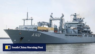 PLA slams Germany for sailing ships through Taiwan Strait, citing security risks