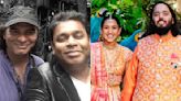 Anant Ambani-Radhika Merchant Wedding: AR Rahman, Mohit Chauhan & Other Singers To Perform At Reception