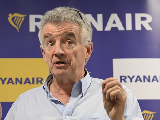 Ryanair boss Michael O’Leary becomes dissenting voice on Europe’s economic recovery, warning of ‘recessionary feel’ amid low ticket demand
