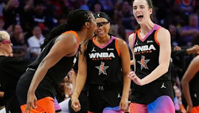 Clark, Reese provide highlights for the WNBA All-Stars. Someday soon, it might be for the U.S.