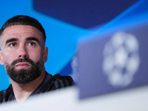 Dani Carvajal: "Lógicamente hay euforia porque estamos haciendo un gran año"