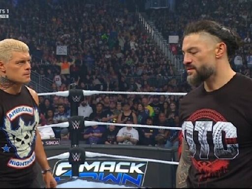 Roman Reigns And Cody Rhodes To Face Solo Sikoa And Jacob Fatu At WWE Bad Blood