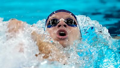 Paris Olympics: Léon Marchand lives up to the hype, winning gold in 400IM in Olympic record time