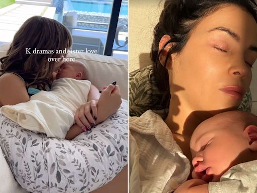 Jenna Dewan's Daughter Everly, 11, Is the Best Big Sister as She Kisses Baby Rhiannon in Adorable Video