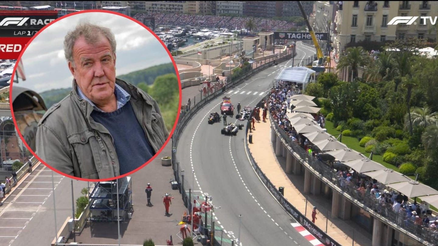 F1 News: Jeremy Clarkson Weighs in on Sergio Perez, Kevin Magnussen Crash