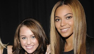 Miley Cyrus Dishes On Her And Beyoncé’s Private Texts