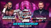 AEW Double Or Nothing: Swerve Strickland vs. Christian Cage Result