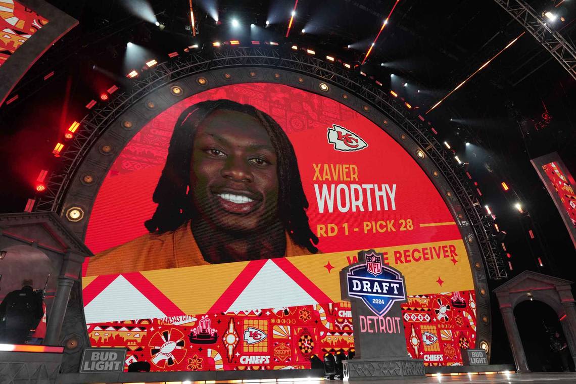 Chiefs 2024 NFL Draft grades: The upside (and risk) with Brett Veach’s latest class