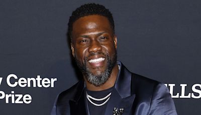 Kevin Hart Says He's 'Overwhelmed with Emotion' as He Accepts Mark Twain Prize for American Humor