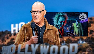 Beetlejuice Beetlejuice gives new look at Michael Keaton return