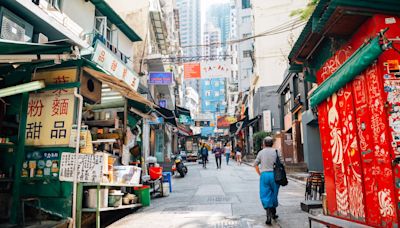 A Walking Tour Around Old Town Central In Hong Kong