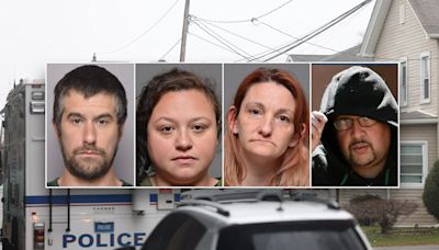 New York police find meat cleavers in bloody home after group ambushes couple and scatters remains: indictment