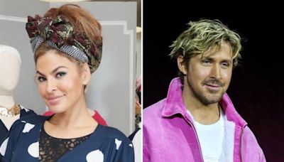 Eva Mendes Applauds Ryan Gosling’s Hilarious ‘SNL’ Performance in Sweet Post: ‘So Happy’