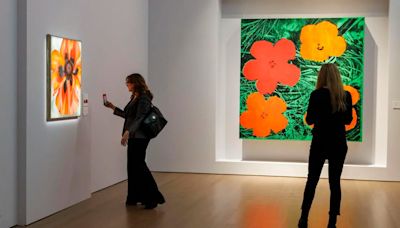 Warhol y van Gogh, las grandes estrellas de la subasta de Christie’s en Nueva York