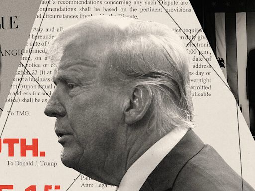 How Donald Trump’s Financial Future Became Tied to Trump Media