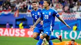 Italy score late equaliser against Croatia to advance to Euro 2024 last 16
