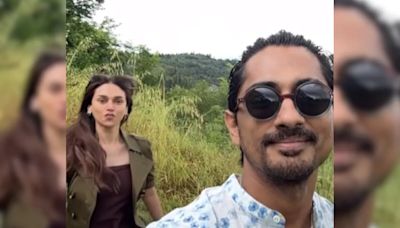 Inside Aditi Rao Hydari And Siddharth's "10 Km Bike Ride" In The Tuscan Valley: "Rolled Up My Pants..."