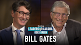 Leaders With Lacqua Goes Green: Bill Gates on Climate Fight