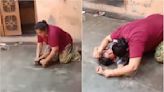...As Mother Brutally Beats, Bites, Strangulates & Tries To Kill Her Minor Son; Arrested After Horrific VIDEO Surfaces