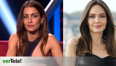 Hiba Abouk cuenta en Cuatro el día que Brad Pitt la confundió con Angelina Jolie: "Se quedó en shock"