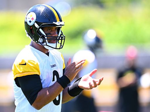 Steelers QB Russell Wilson Held Out of First Practice Due to Injury Concern