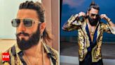 Ranveer Singh raises temperatures on social media, posts photos in a dapper cool look | Hindi Movie News - Times of India