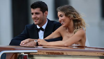 Alvaro Morata's wife fumes 'is this normal?' after star labelled 'embarrassment'