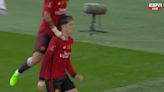 Gol de Garnacho: con un ‘blooper’ tamaño de Wembley, el 1-0 de United ante City [VIDEO]