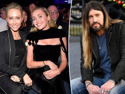 Miley Cyrus subtly supports mom Tish after dad Billy Ray calls her a ‘skank’ in shocking leaked audio