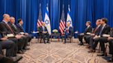 US and Israel Are Working to Reschedule Canceled Meeting on Gaza