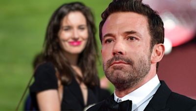 Ben Affleck habría reaccionado a los rumores de romance con una joven actriz