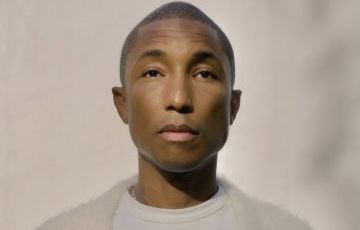 Pharrell Enters Creative Partnership with evian Water