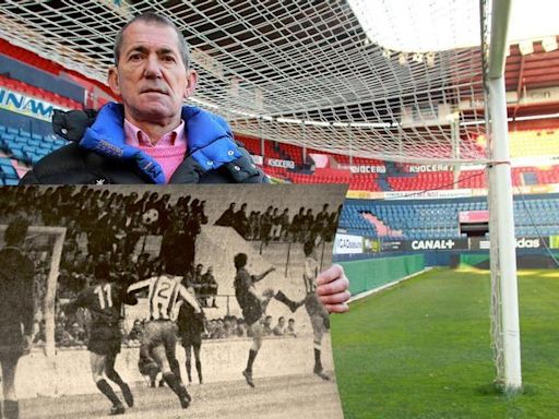 Fallece el exrojillo Joaquín Jordana, autor del primer gol de Osasuna en El Sadar