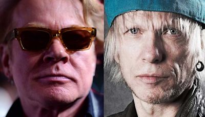 Axl Rose appears on an upcoming Michael Schenker album of classic UFO songs