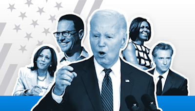 Who could challenge Kamala Harris in race to replace Joe Biden?